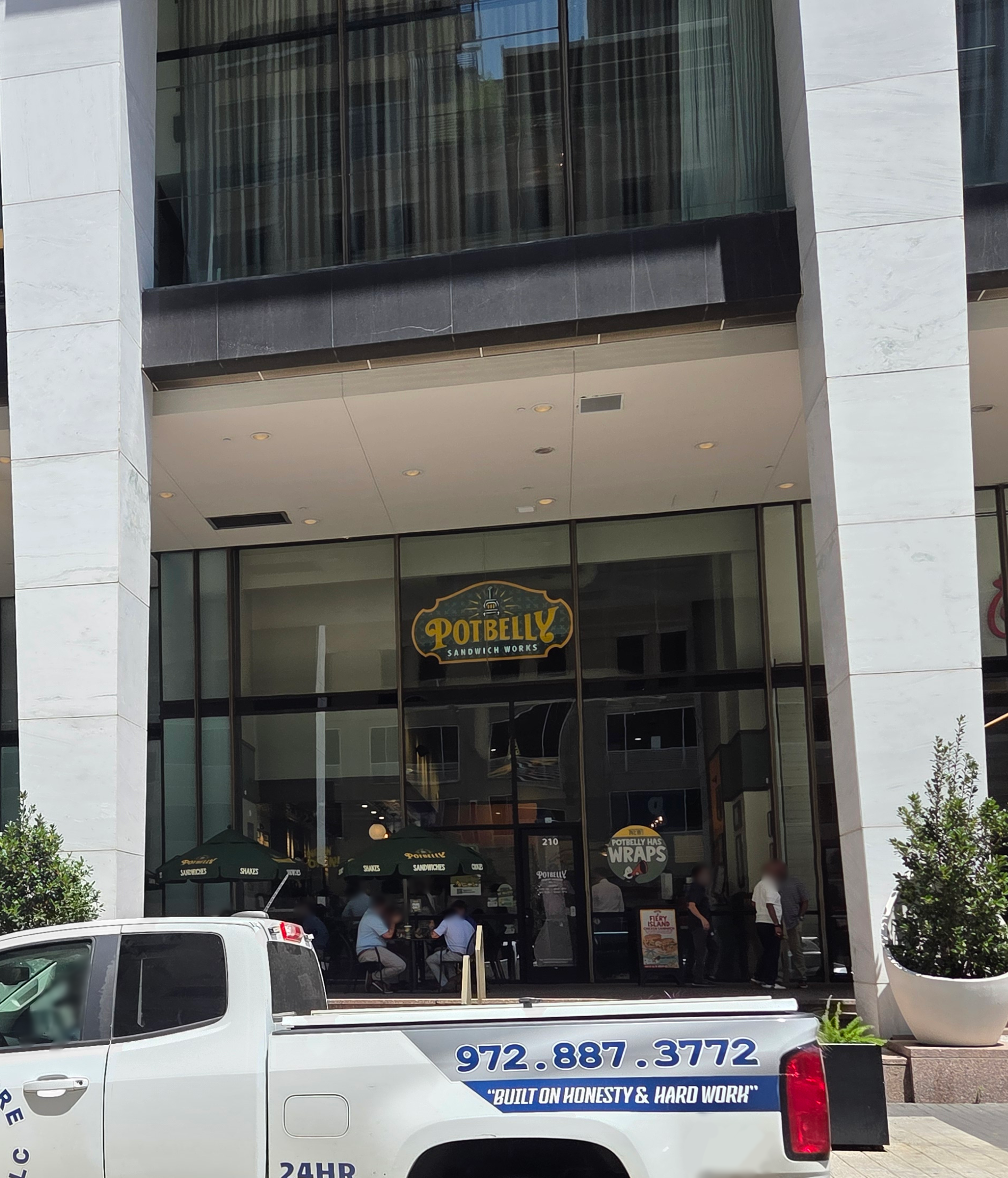 Potbelly's-Dallas