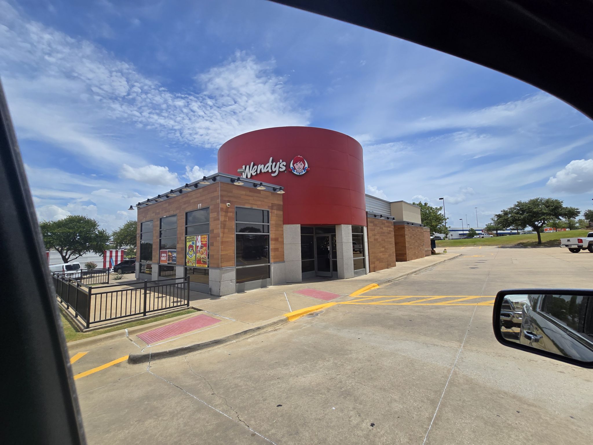 Wendys- Fort Worth- Bridge st