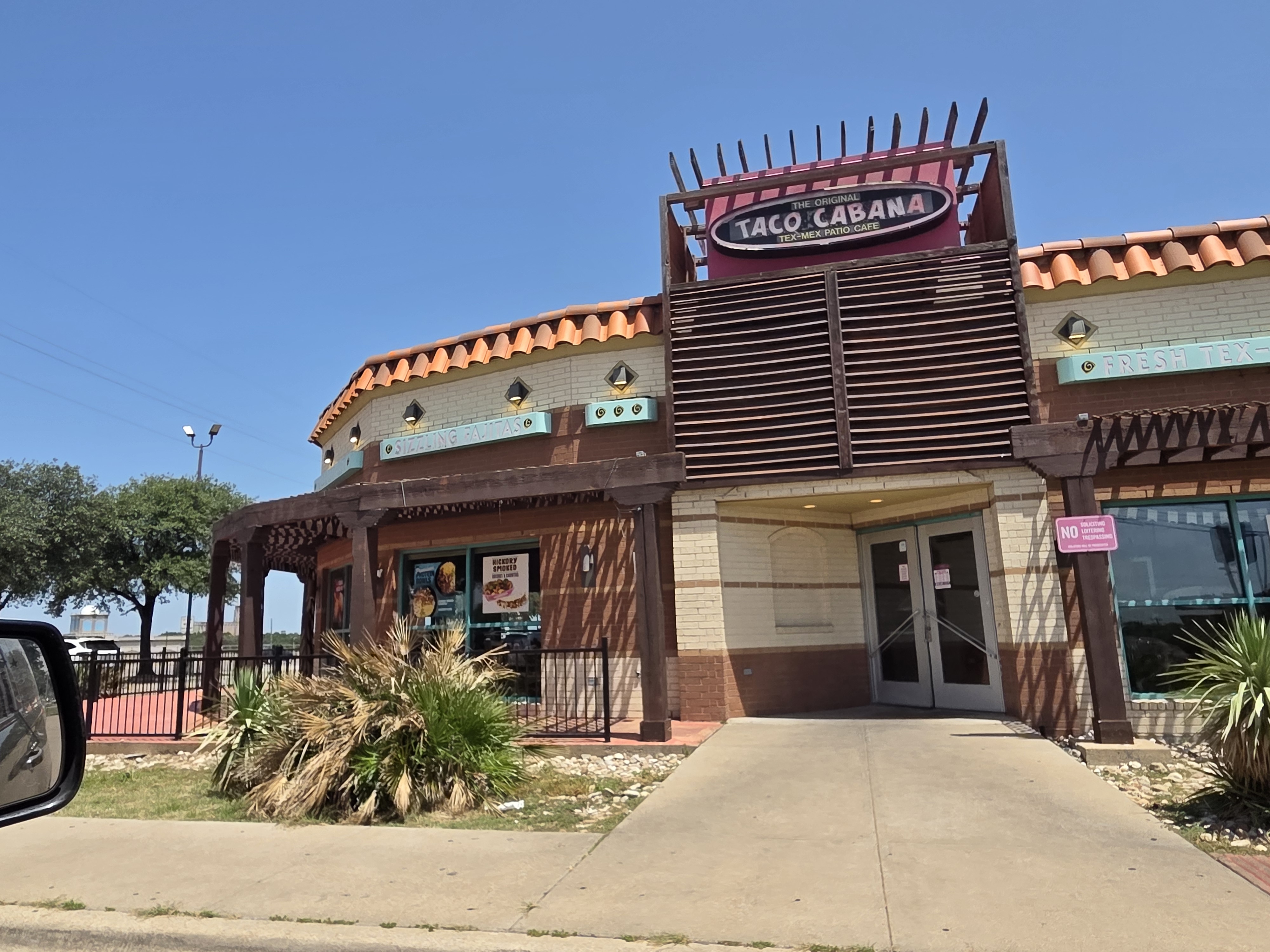 taco cabana- Ft Worth
