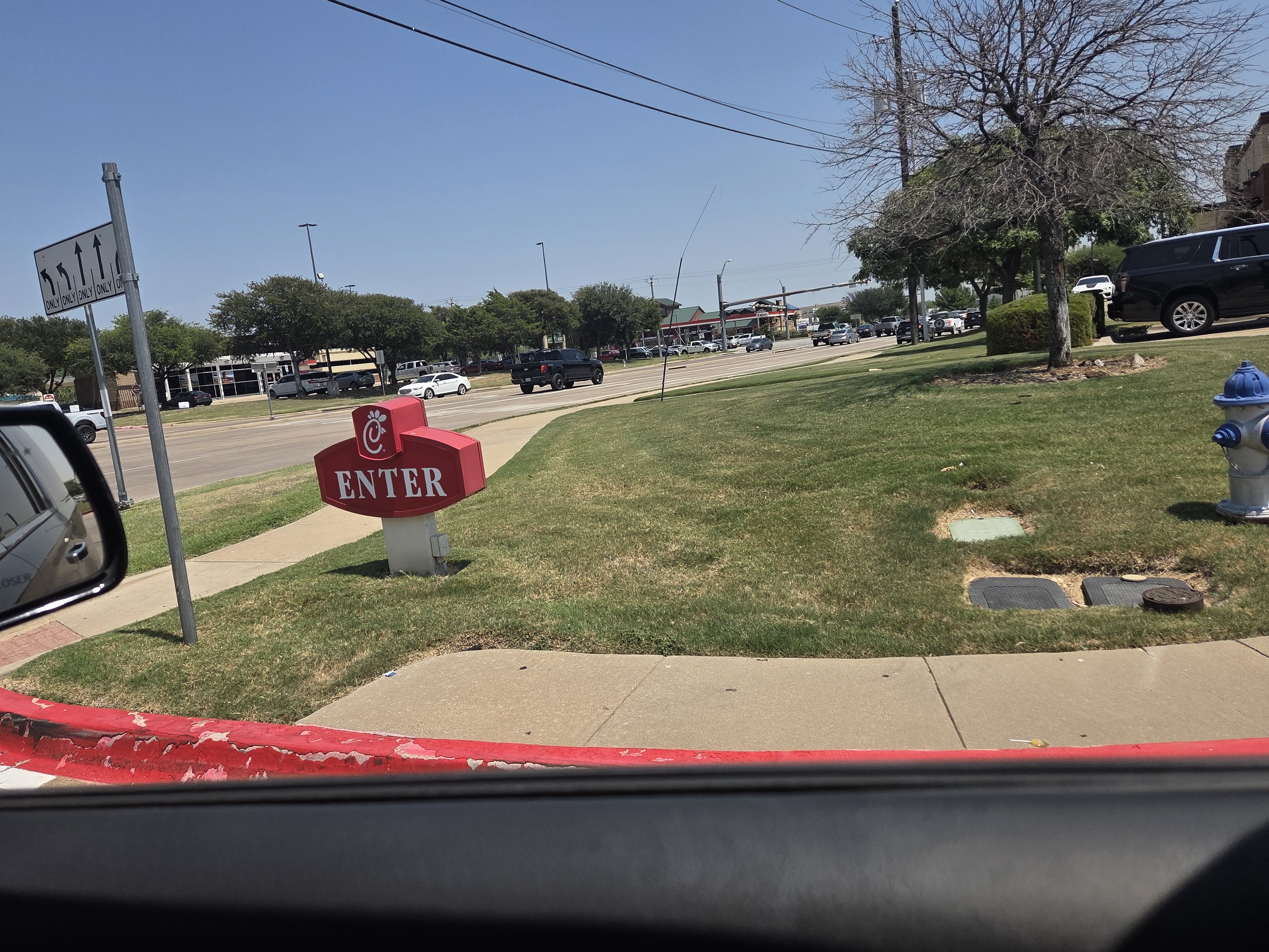 Chick-fill-a- burleson